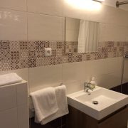 Koupelna v apartmá